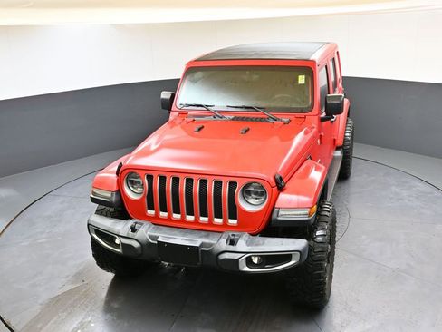Used 2020 Jeep Wrangler Unlimited Sahara w/ Uconnect 4C Nav & Sound Group image 46