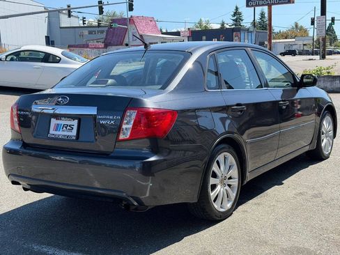 Used 2008 Subaru Impreza WRX Sedan AWD/4WD image 5