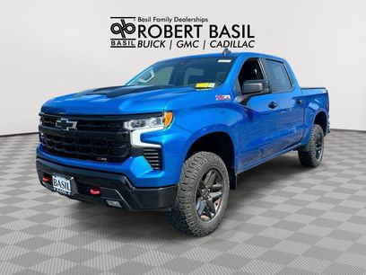 Used 2022 Chevrolet Silverado 1500 LT Trail Boss w/ Protection Package