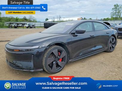 Used 2025 Lucid Air Touring