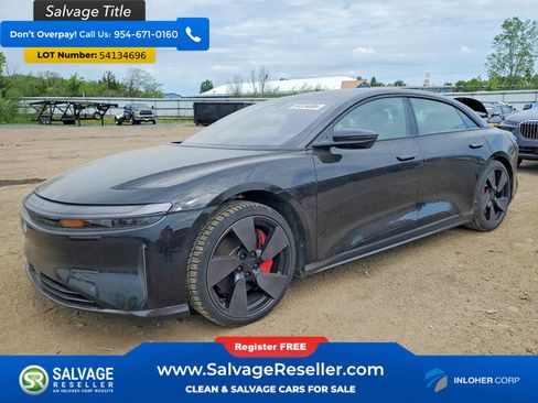 Used 2025 Lucid Air Touring AWD/4WD image 1