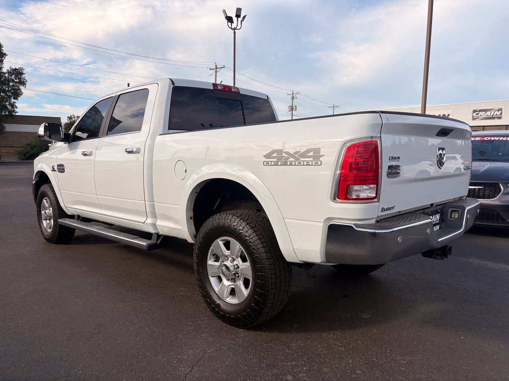 Used 2018 RAM 2500 Longhorn AWD/4WD image 5