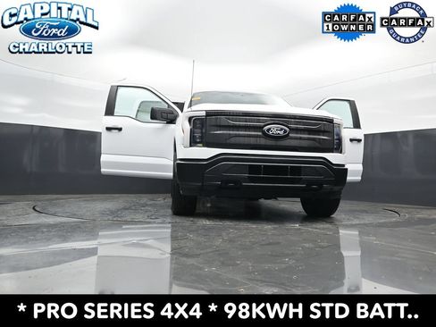 Used 2025 Ford F150 Lightning Pro AWD/4WD image 38