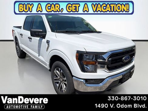 Used 2023 Ford F150 XLT w/ Equipment Group 301A Mid AWD/4WD image 1