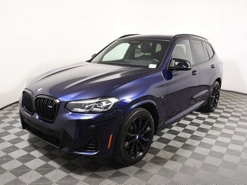 Used 2022 BMW X3 M40i AWD/4WD image 1