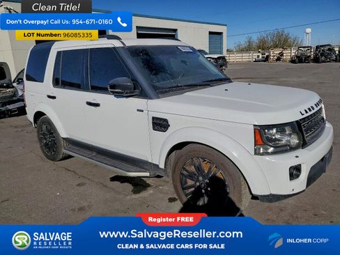 Used 2016 Land Rover LR4 HSE Silver Edition image 5