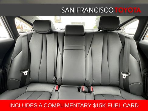 Certified 2022 Toyota Mirai w/ Advanced Technology Package RWD image 14