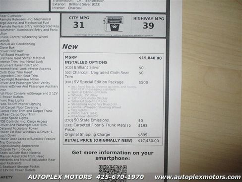 Used 2018 Nissan Versa SV image 35