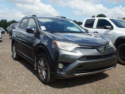 Used 2017 Toyota RAV4 Platinum w/ All Weather Liner Package