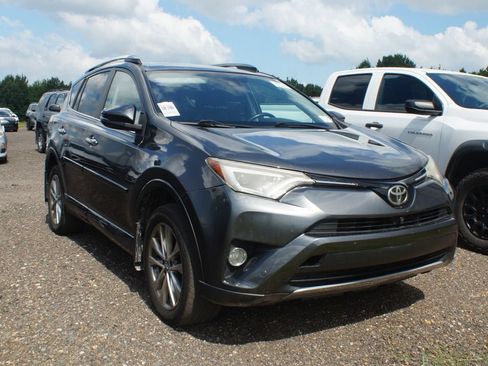 Used 2017 Toyota RAV4 Platinum w/ All Weather Liner Package AWD/4WD image 1
