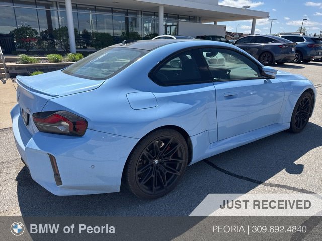Used 2024 BMW M2 w/ Lighting Package RWD image 3