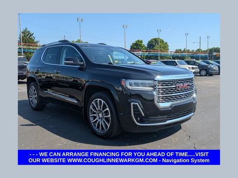 Used 2023 GMC Acadia Denali w/ Denali Ultimate Package AWD/4WD image 1