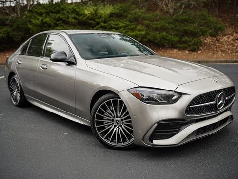 Used 2024 Mercedes-Benz C 300 Sedan w/ AMG Line w/ Night Package image 15