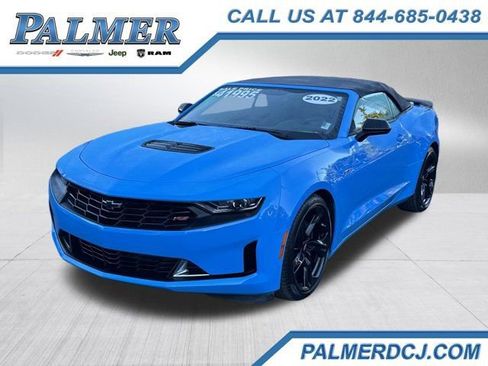 Used 2022 Chevrolet Camaro LT w/ RS Package image 1