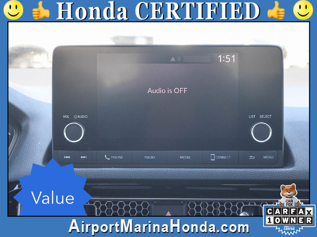 Certified 2025 Honda Civic Sport image 12