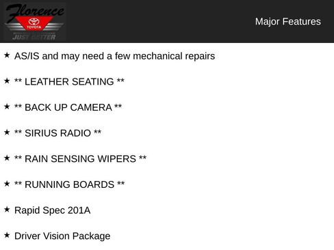 Used 2011 Ford Expedition XLT w/ 201A Rapid Spec Order Code image 7