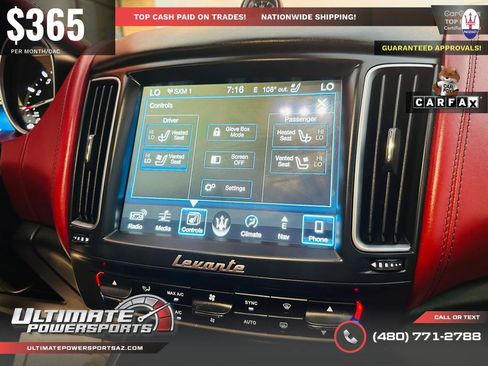 Used 2017 Maserati Levante S AWD/4WD image 66
