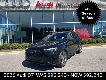 New 2026 Audi Q7 3.0T Prestige