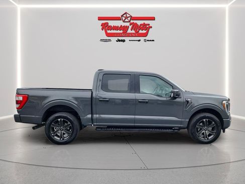 Used 2021 Ford F150 Lariat w/ Equipment Group 502A High image 6