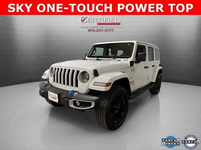 Used 2023 Jeep Wrangler Unlimited Sahara w/ Cold Weather Group