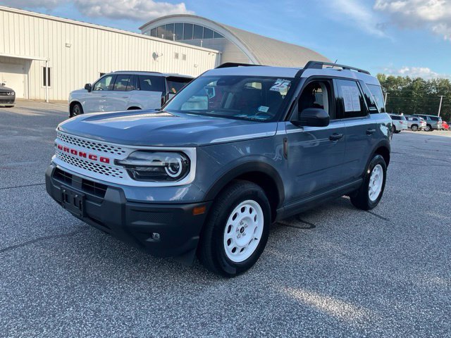 Used 2025 Ford Bronco Sport Heritage w/ Convenience Package AWD/4WD image 1