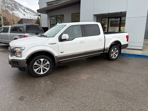 Used 2018 Ford F150 King Ranch w/ Equipment Group 601A Luxury image 16