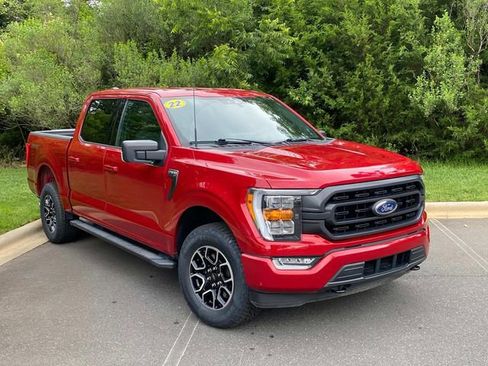 Used 2022 Ford F150 XLT w/ Equipment Group 302A High AWD/4WD image 1