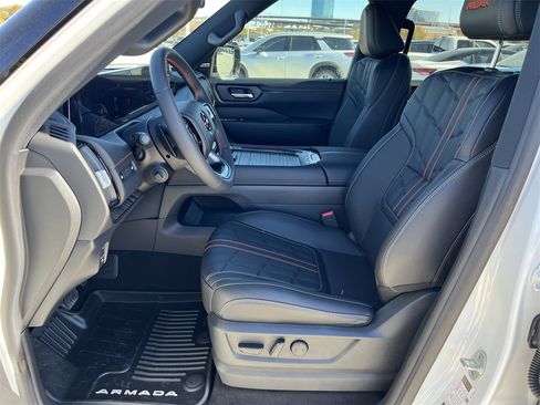 New 2026 Nissan Armada PRO-4X w/ Captain's Chari Seat Package image 14