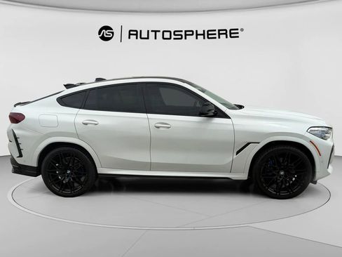 Used 2021 BMW X6 M50i w/ Executive Package AWD/4WD image 11