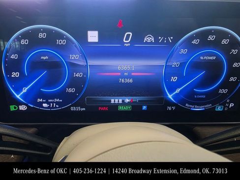 Used 2023 Mercedes-Benz EQS 450+ SUV image 9