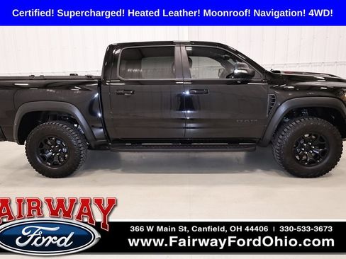 Used 2022 RAM 1500 TRX w/ TRX Level 2 Equipment Group AWD/4WD image 1