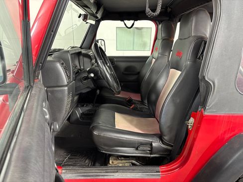 Used 2003 Jeep Wrangler X AWD/4WD image 12