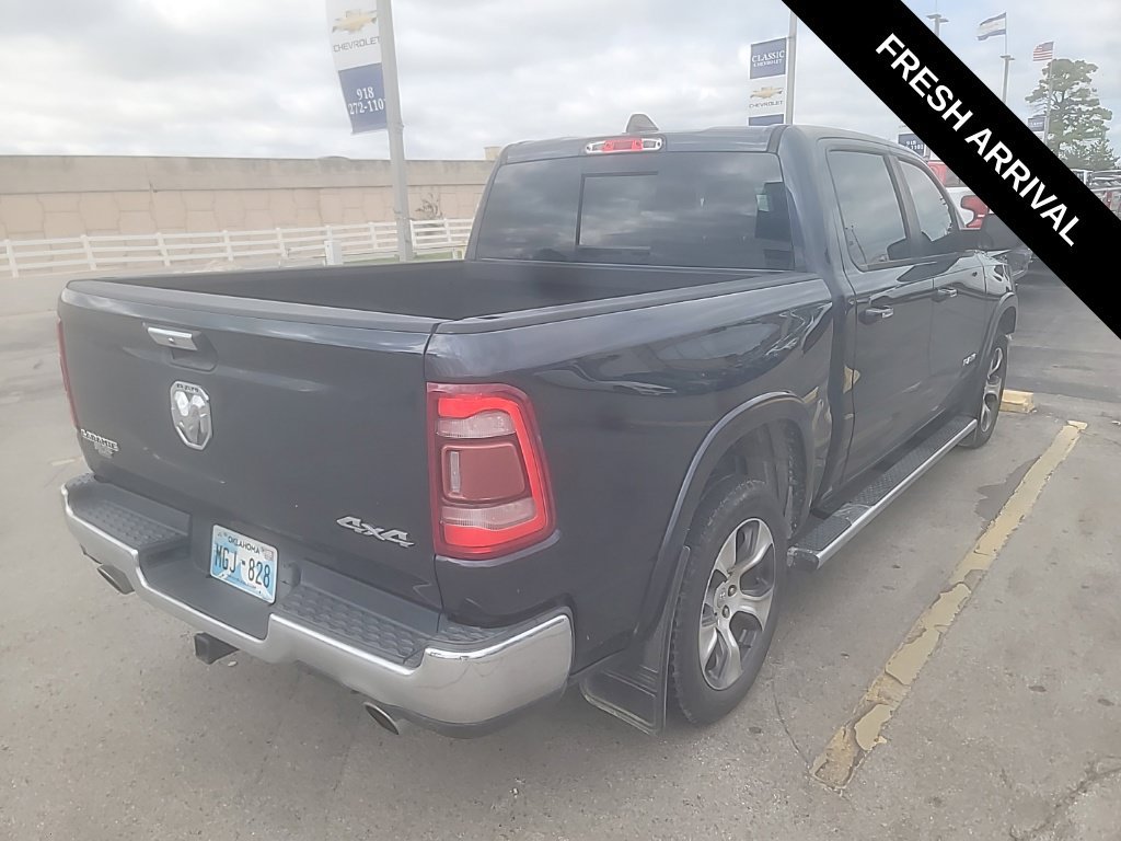Used 2019 RAM 1500 Laramie AWD/4WD image 10
