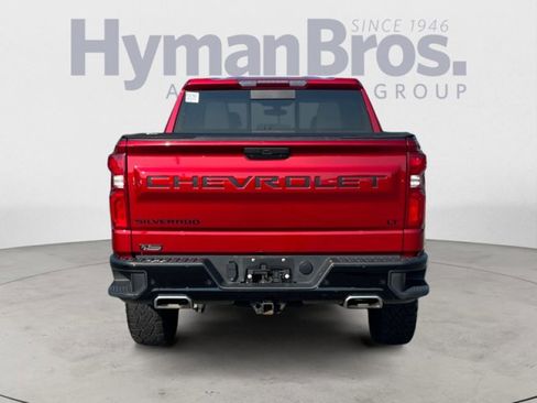 Used 2022 Chevrolet Silverado 1500 LT Trail Boss w/ Convenience Package II image 4