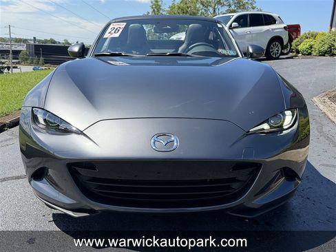 Used 2026 MAZDA MX-5 Miata RF Grand Touring w/ Weather Package RWD image 2