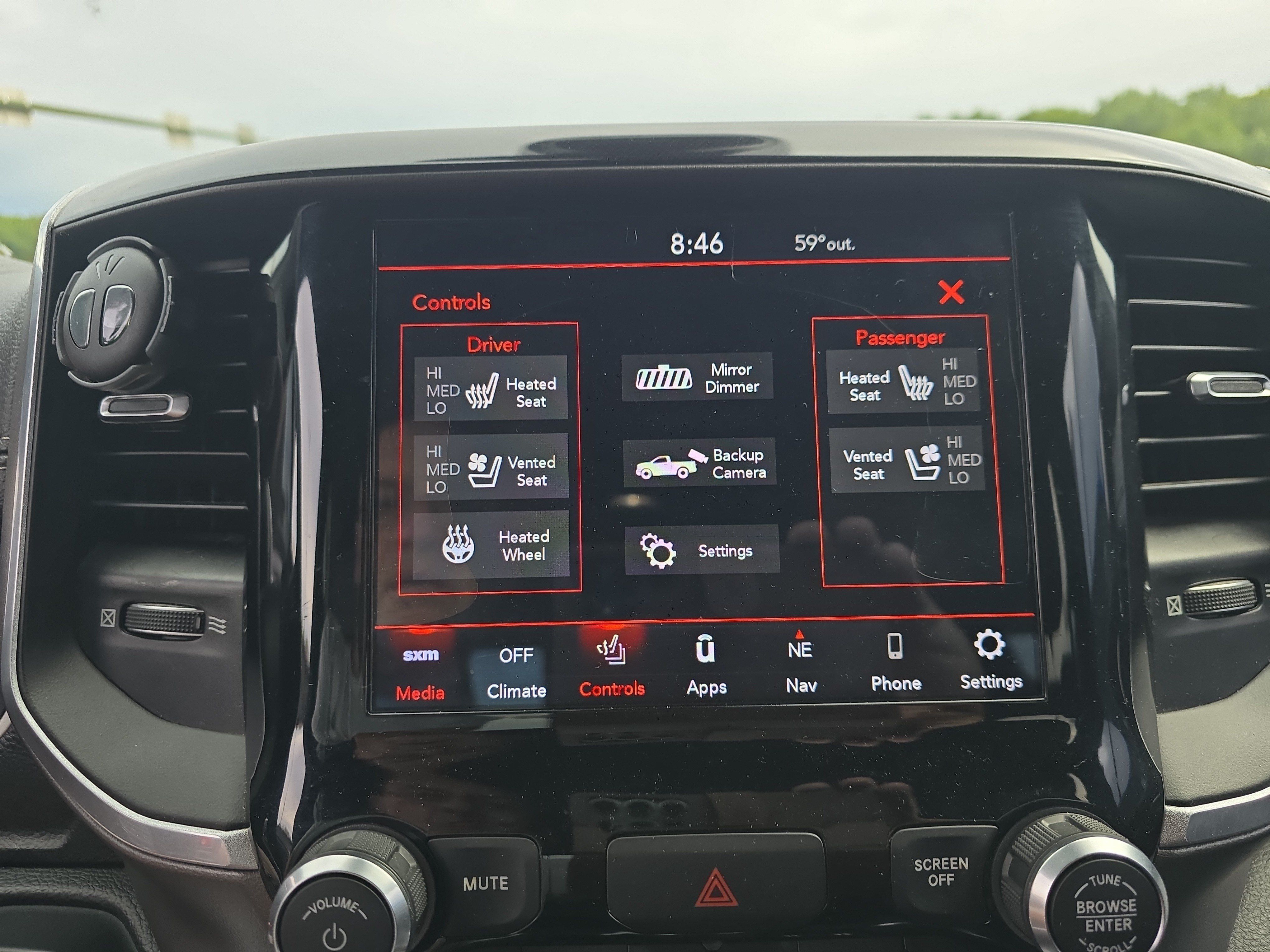 Used 2020 RAM 1500 Laramie w/ Sport Appearance Package AWD/4WD image 21