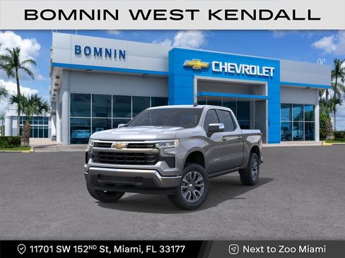 New 2026 Chevrolet Silverado 1500 LT RWD image 1