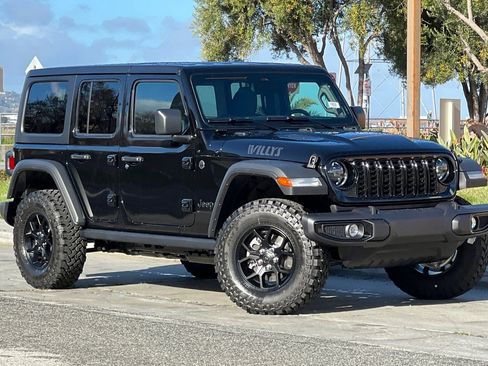 New 2026 Jeep Wrangler Unlimited Sport AWD/4WD image 2