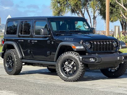 New 2026 Jeep Wrangler Unlimited Sport