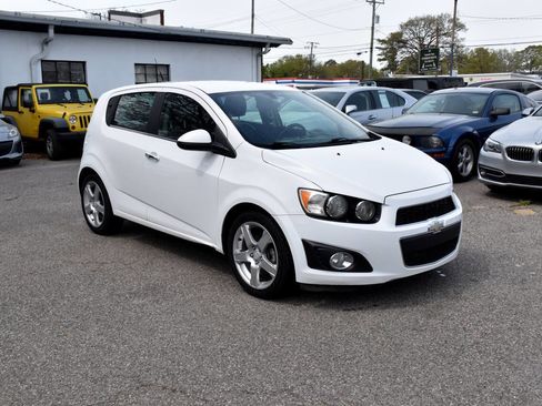 Used 2014 Chevrolet Sonic LTZ image 5
