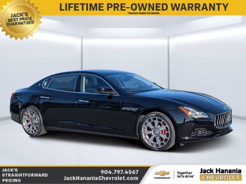 Used 2017 Maserati Quattroporte S Q4 image 1
