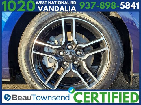 Certified 2020 Ford Mustang Coupe w/ Equipment Group 101A image 9