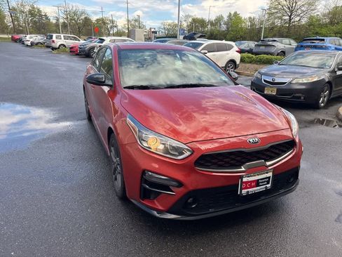 Used 2021 Kia Forte GT-Line w/ GT-Line Premium Package image 9