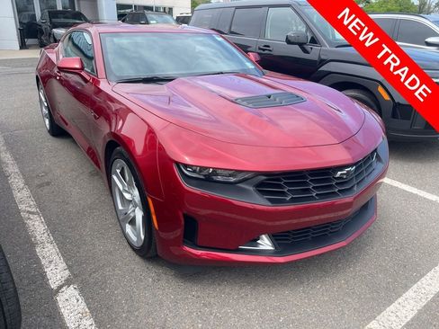 Used 2023 Chevrolet Camaro LT w/ RS Package RWD image 1