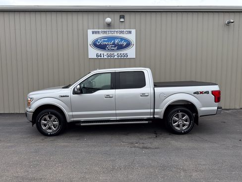 Used 2018 Ford F150 Lariat AWD/4WD image 1