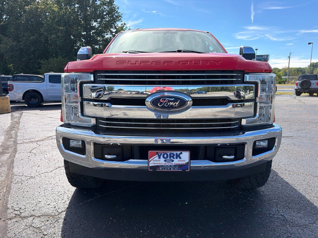 Used 2017 Ford F250 Lariat w/ Chrome Package AWD/4WD image 12
