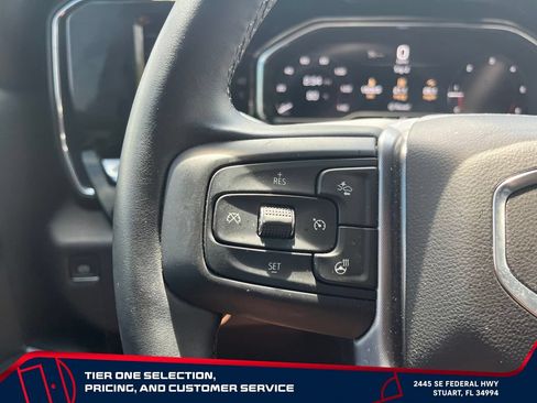 Certified 2025 GMC Sierra 1500 Elevation w/ LPO, Elevation Black Package RWD image 26