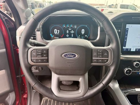 Used 2021 Ford F150 Lariat w/ Max Trailer Tow Package AWD/4WD image 25