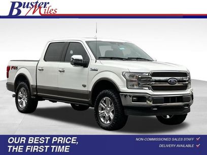 Used 2018 Ford F150 King Ranch w/ Equipment Group 601A Luxury