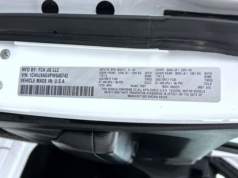 Certified 2023 Jeep Wrangler Sport S image 23